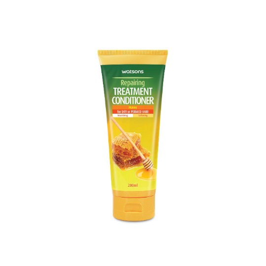 WATSONS TREATMENT HAIR CARE HONEY CONDITIONER 200 ML WATSONS TREATMENT HAIR CARE HONEY CONDITIONER 200 ML