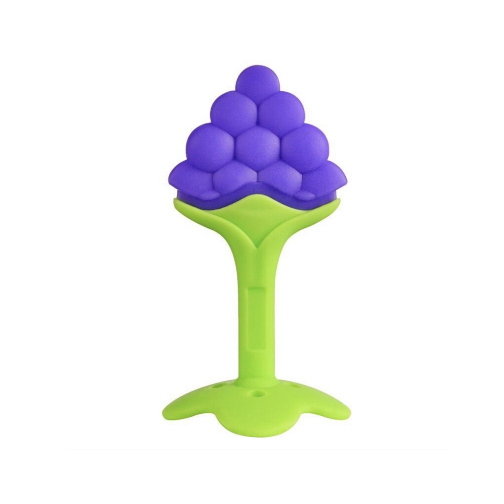 IQ Baby Teether SIlicone Grape IQ-127 IQ Baby Teether SIlicone Grape IQ-127