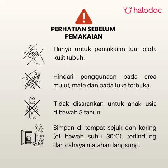 Caladine Powder Active Fresh 60 g - Gambar 5