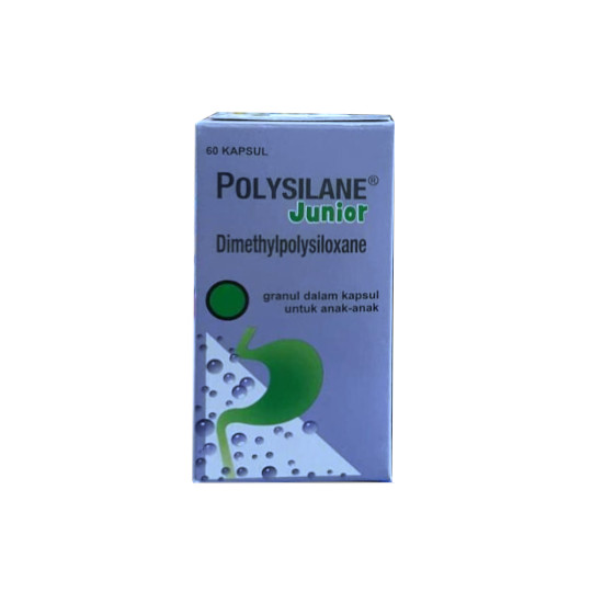 Polysilane Junior 60 Kapsul Polysilane Junior 60 Kapsul