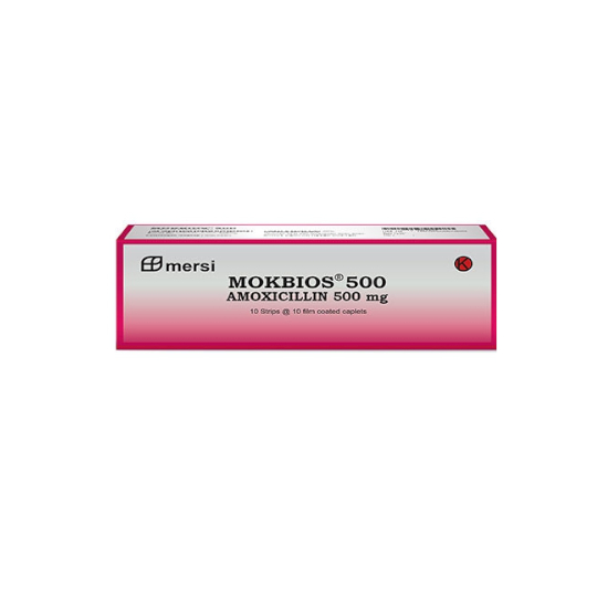 Mokbios 500 mg 10 Kaplet Mokbios 500 mg 10 Kaplet