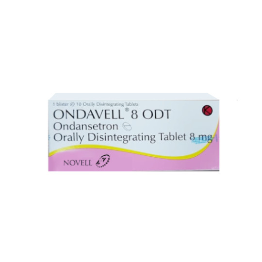 ONDAVELL 8 MG 6 TABLET ONDAVELL 8 MG 6 TABLET