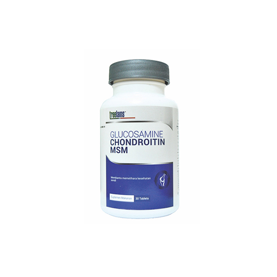 Treelains Glucosamine Chondroitin Msm 30 Tablet Kegunaan, Efek