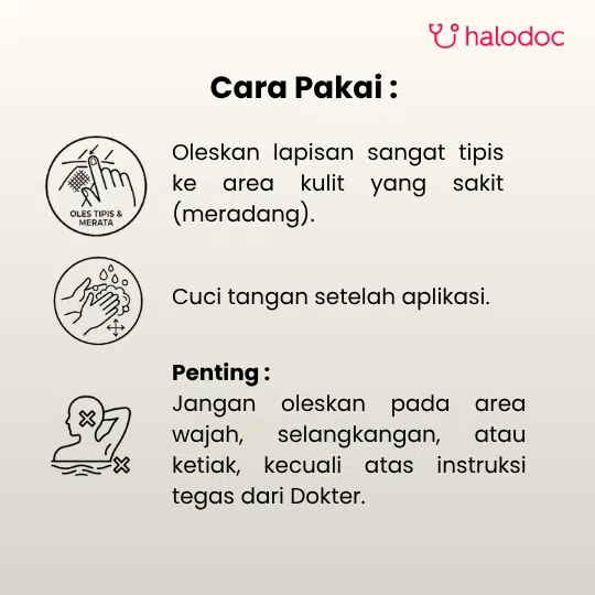 Cinolon Cream 10 g - Gambar 4