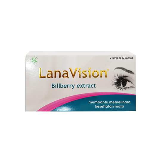 LANAVISION 12 KAPSUL LANAVISION 12 KAPSUL