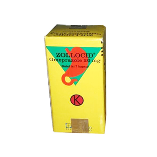 Zollocid Kapsul 20 mg Zollocid Kapsul 20 mg