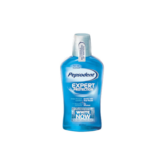 PEPSODENT MOUTH WASH WHITE NOW 300 ML PEPSODENT MOUTH WASH WHITE NOW 300 ML