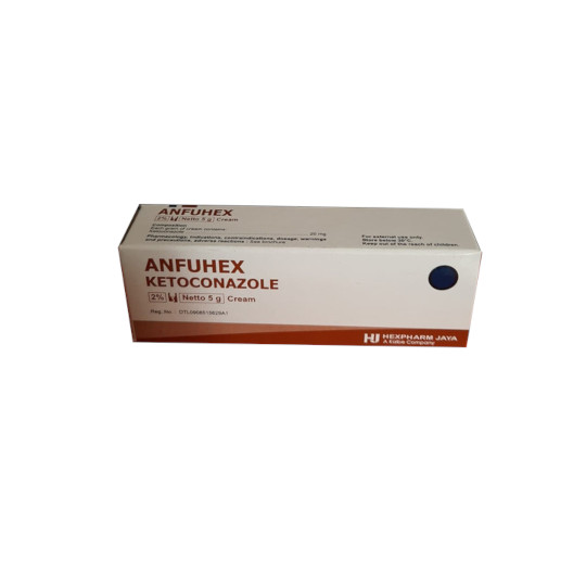 Anfuhex Cream 5 g Anfuhex Cream 5 g