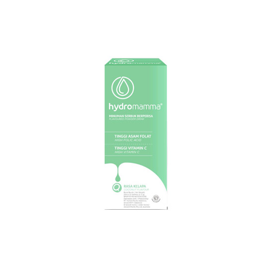 HYDROMAMMA KELAPA 17 G 12 SACHET HYDROMAMMA KELAPA 17 G 12 SACHET