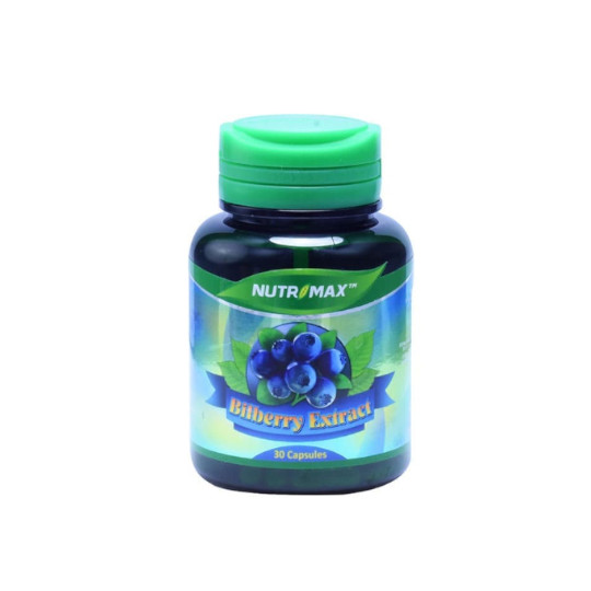 Nutrimax Bilberry Extract 30 Kapsul Kegunaan, Efek Samping, Dosis dan