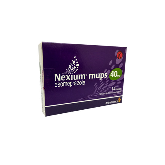 Nexium Mups 40 mg 2 Strip (7 Tablet/Strip) - Hemat Borongan Nexium Mups 40 mg 2 Strip (7 Tablet/Strip) - Hemat Borongan