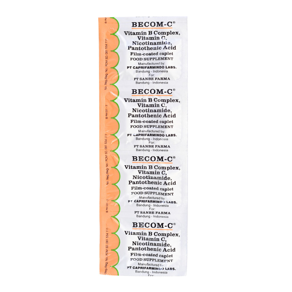 Becom-C 10 Kaplet Becom-C 10 Kaplet