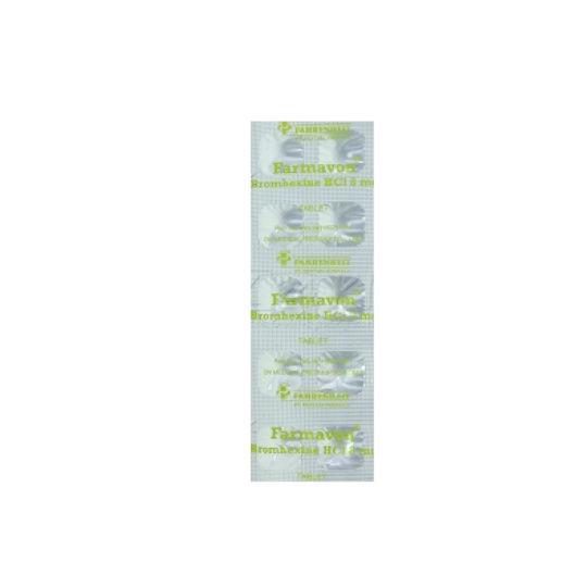 FARMAVON 8 MG 10 TABLET FARMAVON 8 MG 10 TABLET