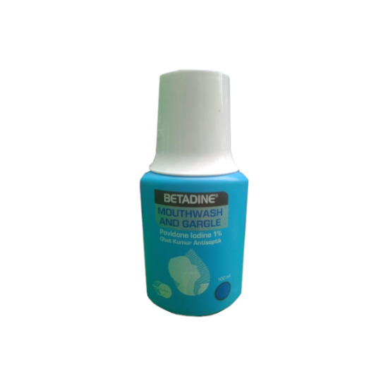 BETADINE OBAT KUMUR 100 ML BETADINE OBAT KUMUR 100 ML