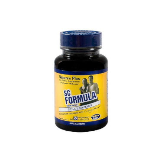 NATURE'S PLUS SC FORMULA 60 KAPSUL NATURE'S PLUS SC FORMULA 60 KAPSUL