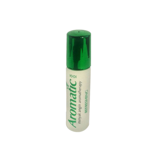Aromatic 1001 Minyak Angin Roll On Masuk Angin 8 ml Aromatic 1001 Minyak Angin Roll On Masuk Angin 8 ml