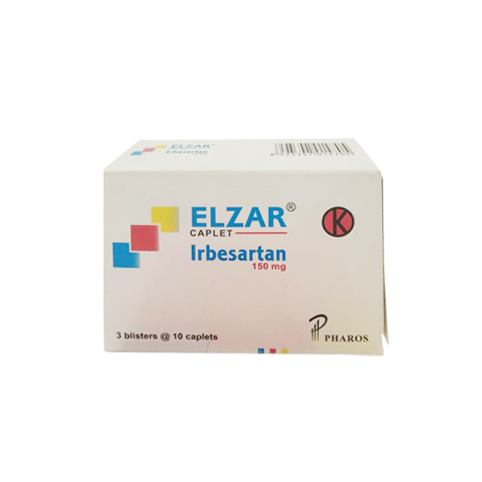ELZAR 150 MG 10 TABLET ELZAR 150 MG 10 TABLET