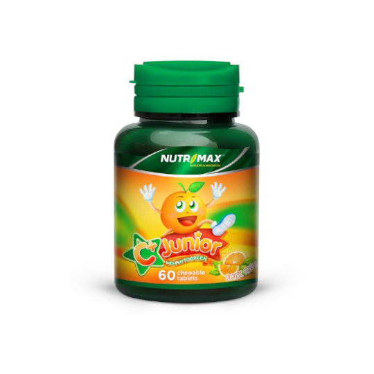 Nutrimax C Plus Junior With Phytogreen 60 Tablet Kunyah Nutrimax C Plus Junior With Phytogreen 60 Tablet Kunyah