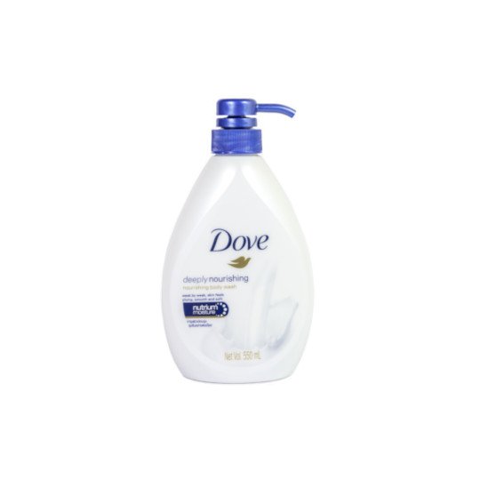 Dove Deeply Nourishing Body Wash Pump 550 ml Dove Deeply Nourishing Body Wash Pump 550 ml