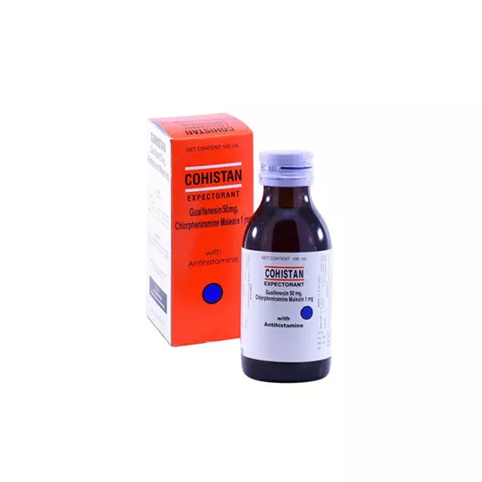 COHISTAN EXPECTORANT SIRUP 100 ML COHISTAN EXPECTORANT SIRUP 100 ML