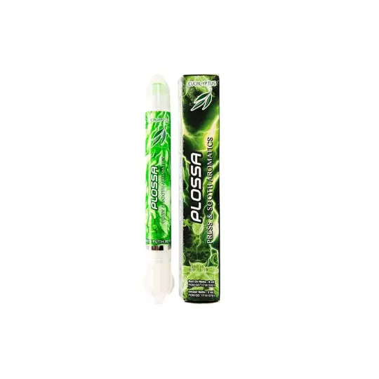 PLOSSA MINI PRESS AND SOOTHE AROMATICS EUCALYPTUS 5 ML PLOSSA MINI PRESS AND SOOTHE AROMATICS EUCALYPTUS 5 ML