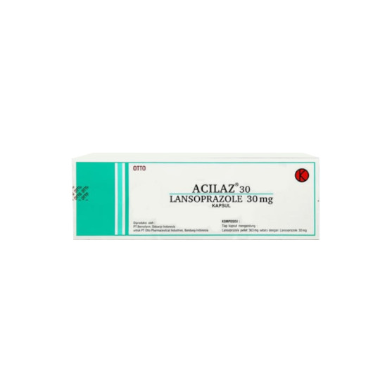 ACILAZ 30 MG 10 KAPSUL ACILAZ 30 MG 10 KAPSUL