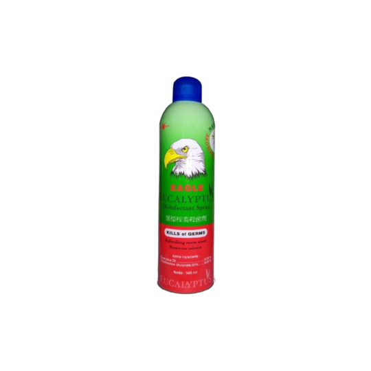 Eagle Eucalyptus Disinfectant Spray 500 ml Eagle Eucalyptus Disinfectant Spray 500 ml