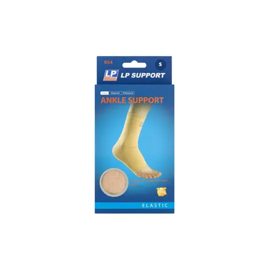 LP Support Elastic Ankle Support Size S (954) Kegunaan, Efek Samping