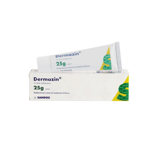 DERMAZIN 1% CREAM 25 G DERMAZIN 1% CREAM 25 G