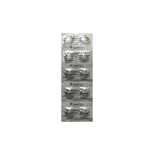 RENATAC 150 MG 10 TABLET RENATAC 150 MG 10 TABLET