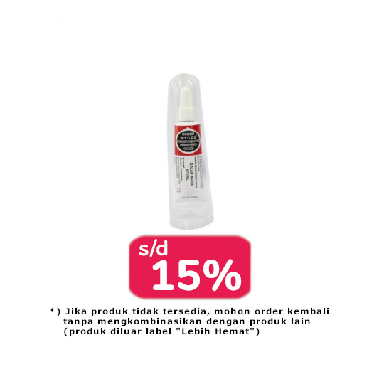 Cendo Mycos Eye Ointment 3.5 g 2 Tube - Lebih Hemat Cendo Mycos Eye Ointment 3.5 g 2 Tube - Lebih Hemat