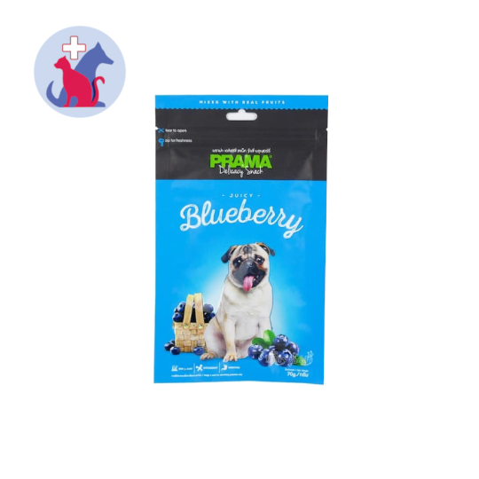 Prama Dog Snack Juicy Blueberry 70 g Prama Dog Snack Juicy Blueberry 70 g