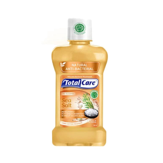 Total Care Mouthwash Sea Salt 250 ml Kegunaan, Efek Samping, Dosis