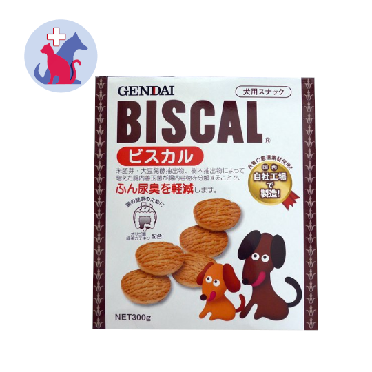 Gendai Biscal Dog Snack 300 g Gendai Biscal Dog Snack 300 g