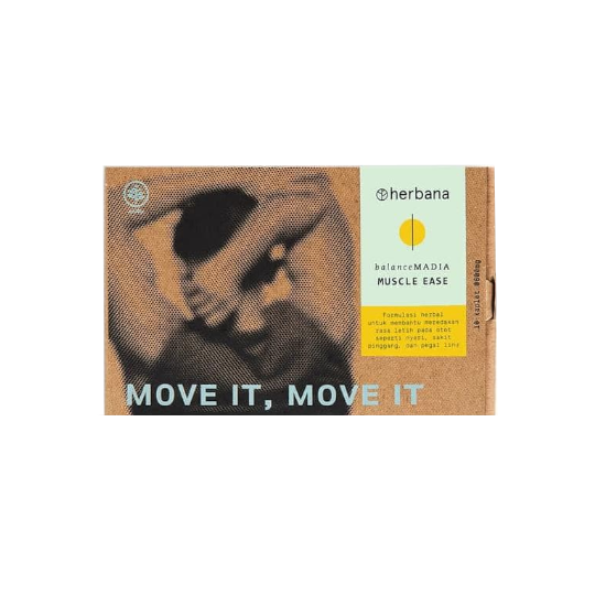 Balance Madia Muscle Ease 10 Kaplet Balance Madia Muscle Ease 10 Kaplet