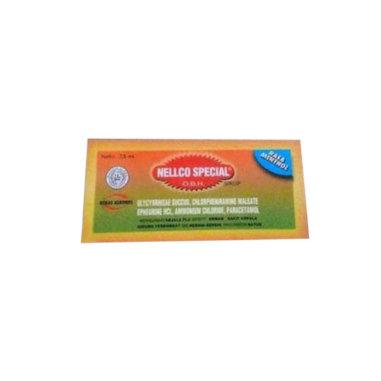 OBH Nellco Special Menthol Sachet OBH Nellco Special Menthol Sachet