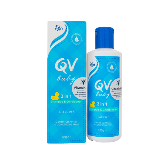 QV Baby 2in1 Shampoo & Conditioner 200 g QV Baby 2in1 Shampoo & Conditioner 200 g