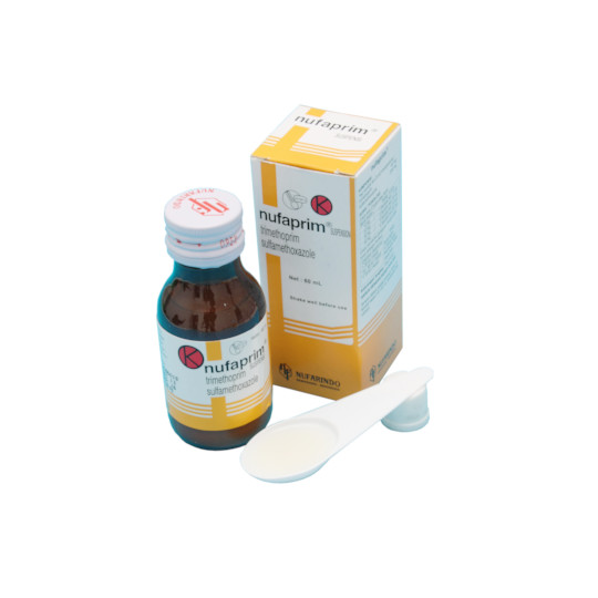 NUFAPRIM SIRUP 60 ML NUFAPRIM SIRUP 60 ML