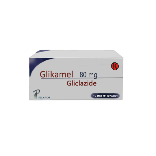 GLIKAMEL 80 MG 10 TABLET GLIKAMEL 80 MG 10 TABLET