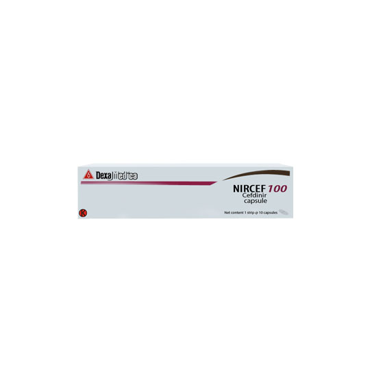 Nircef Kapsul 100 mg Nircef Kapsul 100 mg