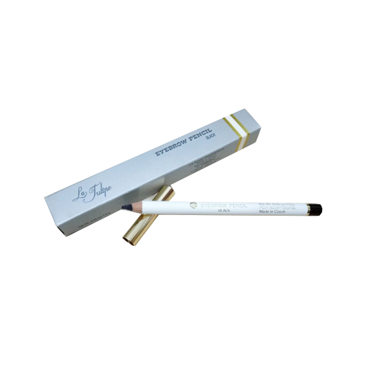 La Tulipe Eyebrow Pencil Black 1.5 g La Tulipe Eyebrow Pencil Black 1.5 g