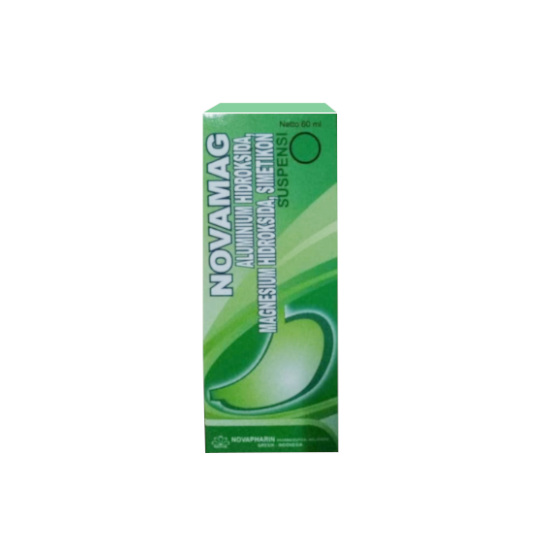 Novamag Suspensi 60 ml Novamag Suspensi 60 ml