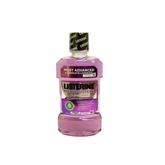 LISTERINE MULTI PROTECT 250 ML LISTERINE MULTI PROTECT 250 ML