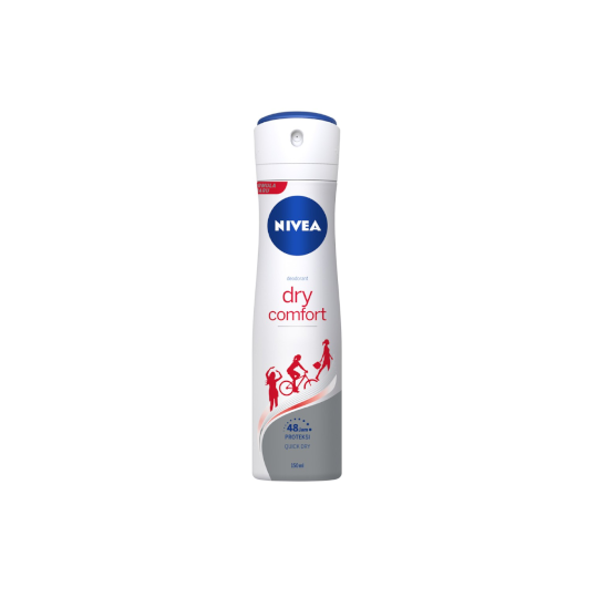 Nivea Deodorant Dry Comfort Spray 150 ml Nivea Deodorant Dry Comfort Spray 150 ml