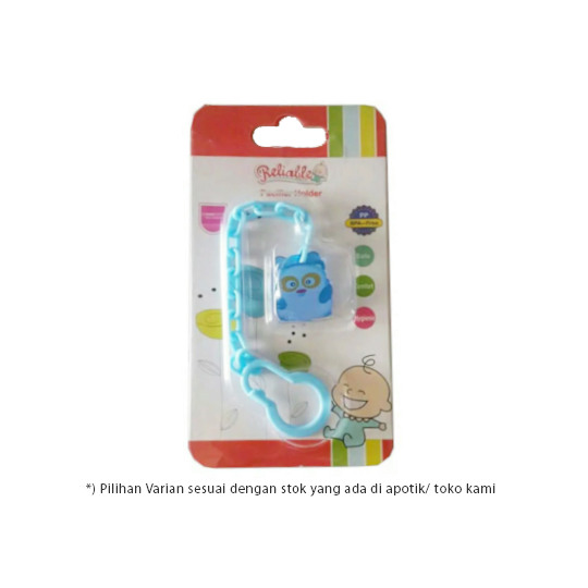 Reliable Pacifier Holder Reliable Pacifier Holder