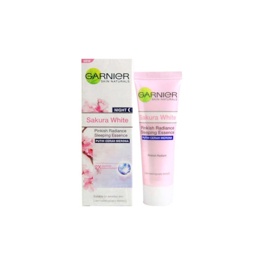 Garnier Sakura White Pinkish Radiance Sleeping Essence Night Cream 20 ml Garnier Sakura White Pinkish Radiance Sleeping Essence Night Cream 20 ml