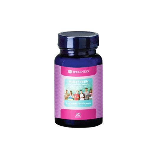 WELLNESS MULTI TEEN 30 TABLET WELLNESS MULTI TEEN 30 TABLET