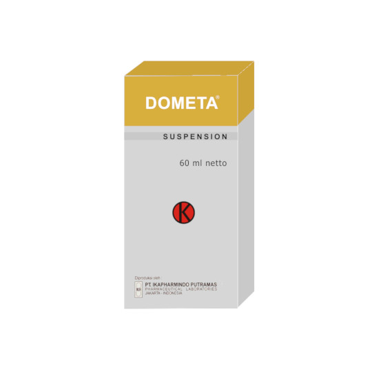 DOMETA SIRUP 60 ML DOMETA SIRUP 60 ML