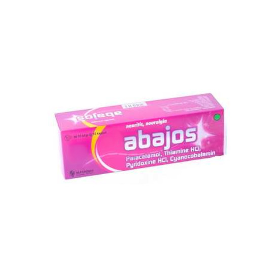 ABAJOS 10 KAPSUL ABAJOS 10 KAPSUL