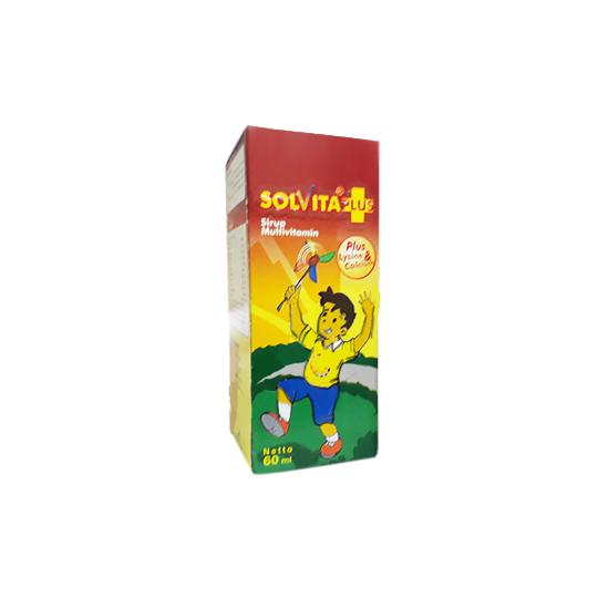 SOLVITA PLUS SIRUP 60 ML SOLVITA PLUS SIRUP 60 ML
